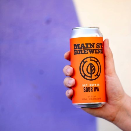 Main Street Brewing Releasing Dry Hopped Sour IPA