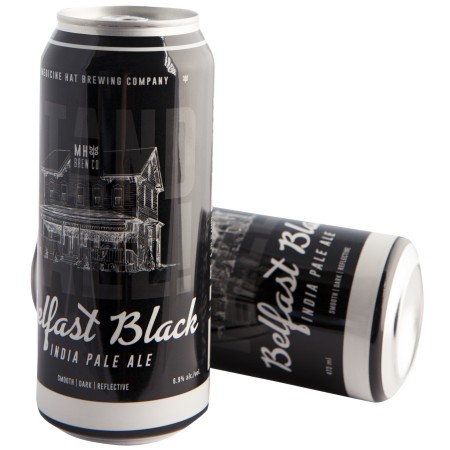 Medicine Hat Brewing Releasing Belfast Black IPA