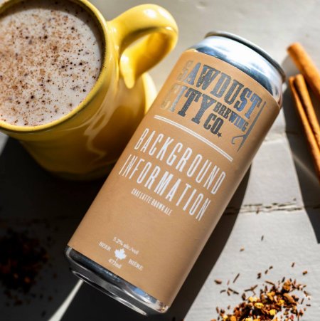 Sawdust City Brewing Releasing Background Information Chai Latte Brown Ale