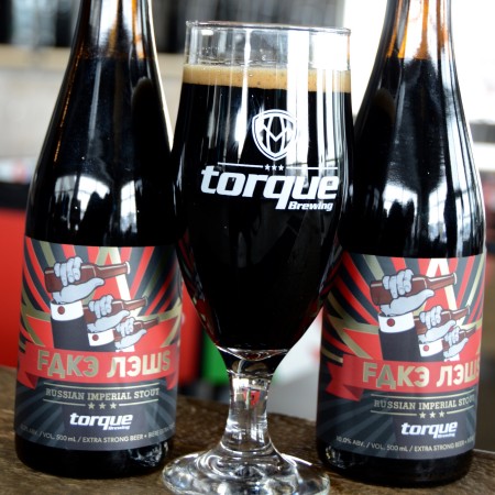 Torque Brewing Releasing 2019 Vintage & 2018 Barrel-Aged Edition of Fake News Russian Imperial Stout