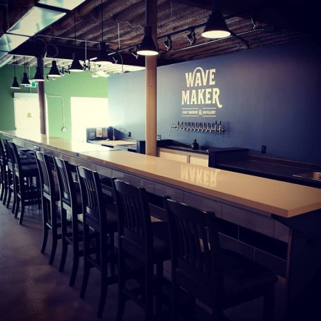 Wave Maker Craft Brewery Opening Next Week in Cambridge, Ontario