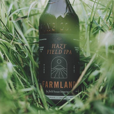 Field House Brewing Farmland Series Continues with Hazy Field IPA