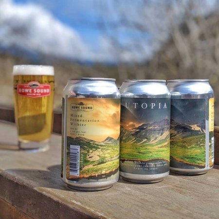 Howe Sound Brewing Utopia Sour Series Continues with Mixed Fermentation Witbier