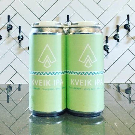 Île Sauvage Brewing Releases Kviek IPA