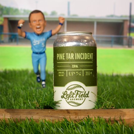 Left Field Brewery Releases Pine Tar Incident IPA