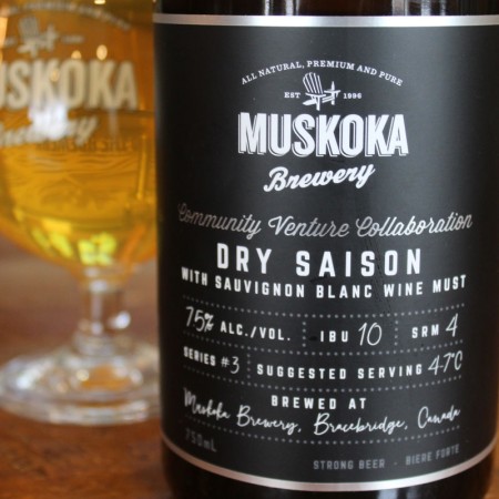 Muskoka Brewery Community Venture Collection Continues with Vancouver Island Brewing Collaboration