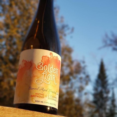 Niche Brewing and 2 Crows Brewing Bring Back Golden Flair Saison