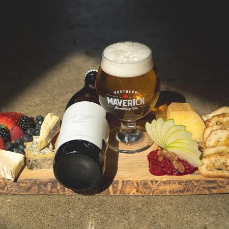 Northern Maverick Brewing Releases White Truffle Pilsner