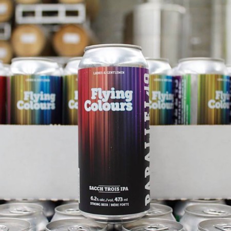 Parallel 49 Brewing Releases Flying Colours Sacch Trois IPA