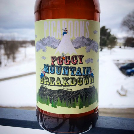 Picaroons Traditional Ales Brings Back Foggy Mountain Breakdown White IPA