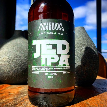 Picaroons Traditional Ales Releases JED IPA