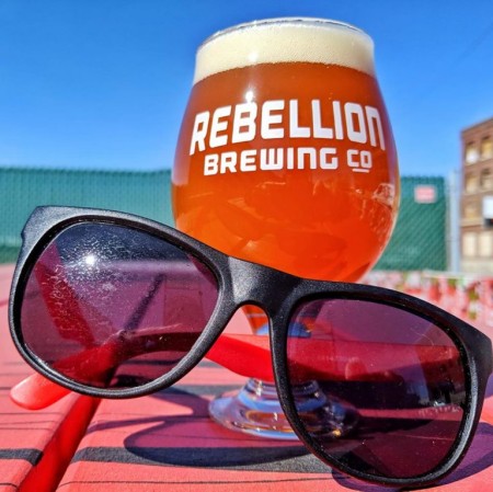 Rebellion Brewing Releases Citrus Smoothie