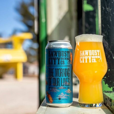 Sawdust City Brewing and Fairweather Brewing Releasing The Morning of Our Lives Sour IPA