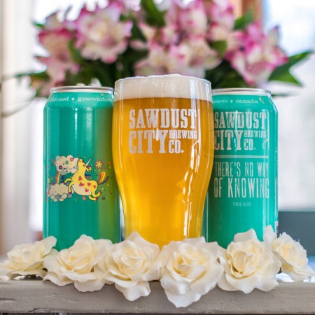 Sawdust City Brewing Brings Back There’s No Way of Knowing Spring Saison