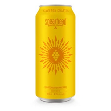 Spearhead Brewing Releases Chardonnay Summer Ale