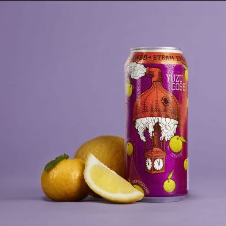 Steamworks Brewing Releases Yuzu Gose