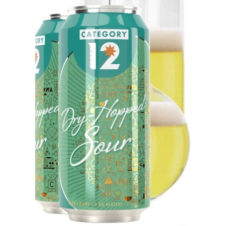 Category 12 Brewing Dry-Hopped Sour Returns in Cans