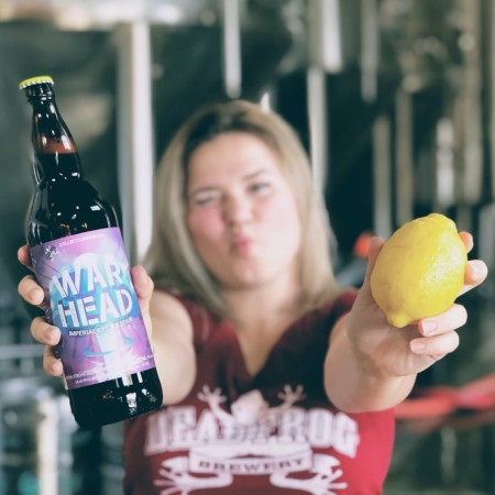 Dead Frog Brewery Brings Back Warhead Imperial Kettle Sour