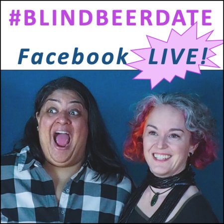 Hot Plate Podcast Recording “Blind Beer Date” Episode on Facebook Live