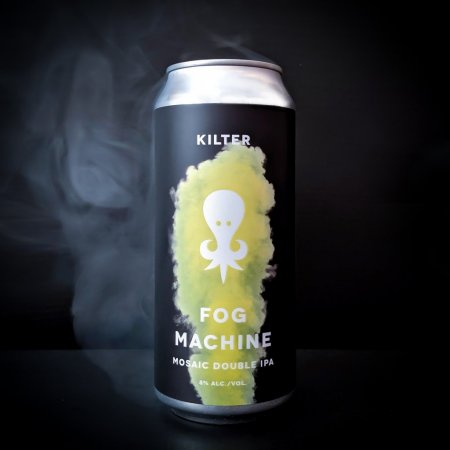 Kilter Brewing Releases Fog Machine Mosaic Double IPA