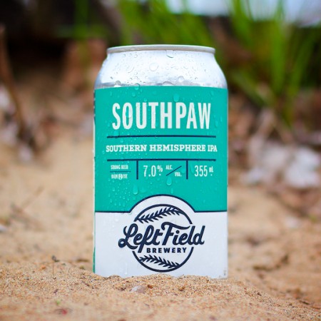 Left Field Brewery Releases Southpaw Southern Hemisphere IPA