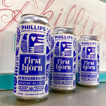 Phillips Brewing Releases First Bjorn Norwegian Table Beer