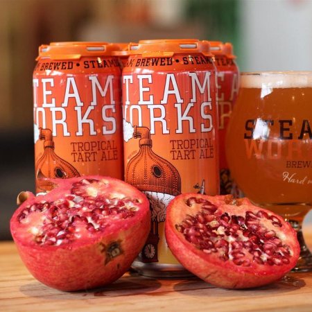 Steamworks Brewing Tropical Tart Ale Returns