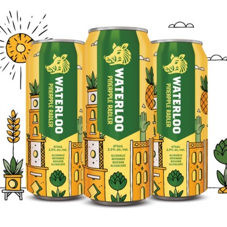 Waterloo Brewing Releasing Two Seasonal Radlers