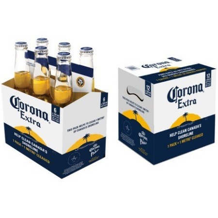 Corona Canada Commits to Plastic-Free Packaging by End of 2019