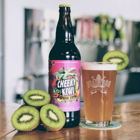 Dead Frog Brewing Releasing Cheeky Kiwi Sour IPA