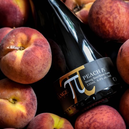 The Exchange Brewery Peach Pi Returns for Summer