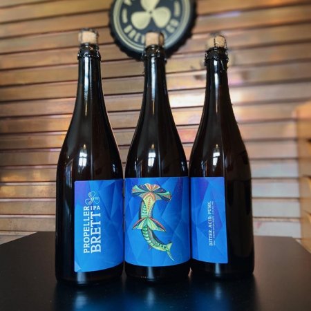 Propeller Brewing Releasing Limited Edition Brett IPA