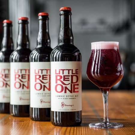 Strange Fellows Brewing Brings Back Little Red One Lambic Style Ale