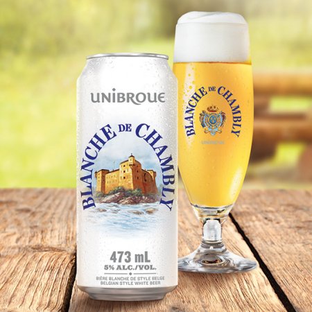 Unibroue Blanche de Chambly Now Available in Cans