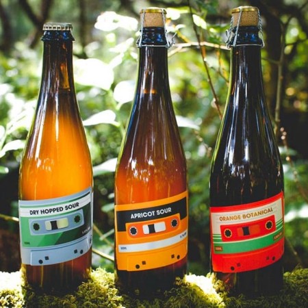 Boombox Brewing Launches Mixtape Series of Barrel-Aged Blends