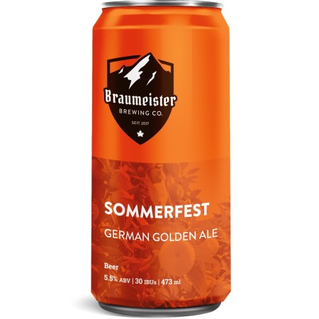 Braumeister Brewing Releases Sommerfest Golden Ale and Brings Back Rheinwasser Kölsch