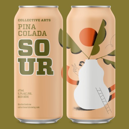 Collective Arts Brewing Releasing Pina Colada Sour