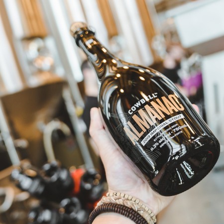 Cowbell Brewing Releasing Almanac 2019 Imperial Stout for 2nd Anniversary