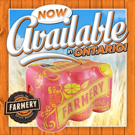 Farmery Brewery Prairie Berry-Ale and Pink Lemonale Now Available in Ontario