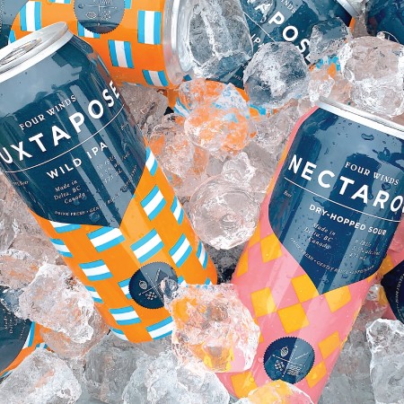 Four Winds Brewing Releasing Cans of Nectarous and Juxtapose