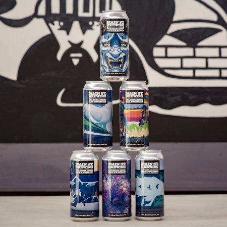 Main Street Brewing Releases 2019 Vancouver Mural Festival Collaboration Beer