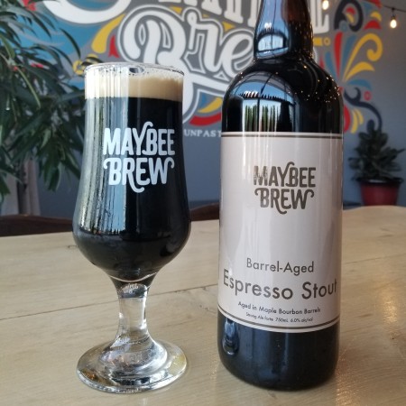Maybee Brew Co. Releases Maple Bourbon Barrel Aged Elevensies Espresso Stout