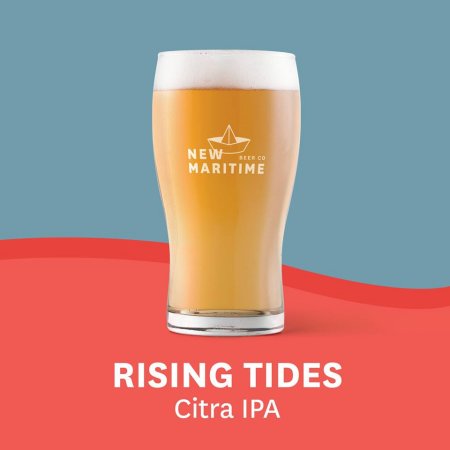 New Maritime Beer Co. Announces Release of First Beer