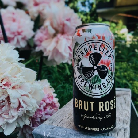 Propeller Brewing Releases Brut Rosé Sparkling Ale