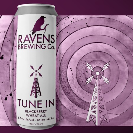 Ravens Brewing Brings Back Tune In Blackberry Wheat Ale