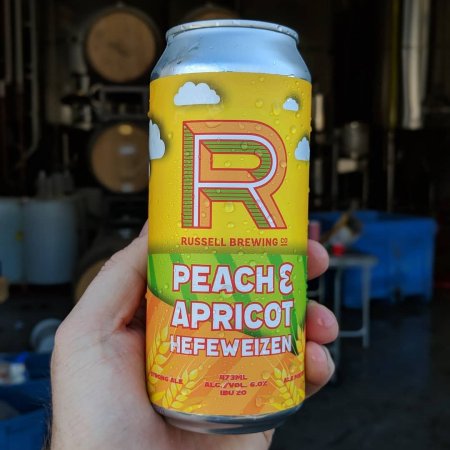 Russell Brewing Releasing Peach & Apricot Hefeweizen