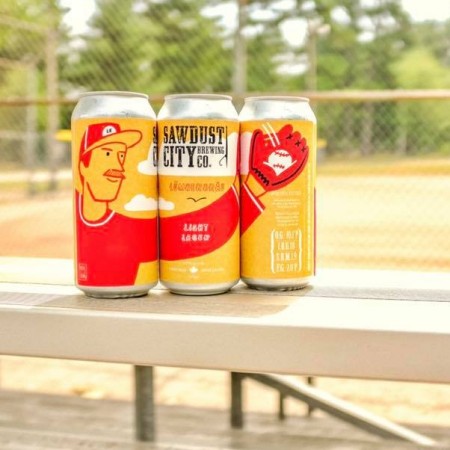 Sawdust City Brewing Releasing Lümberbräu Light Lager