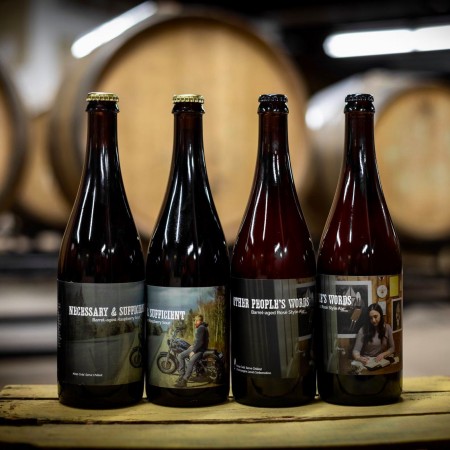 Sawdust City Brewing Releasing Necessary & Sufficient Raspberry Sour and Other People’s Words Rosé Style Ale