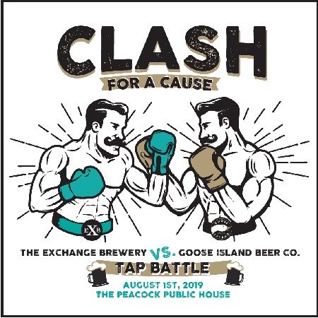Goose Island Brewhouse and The Exchange Brewery Announce Clash for a Cause Charity Event