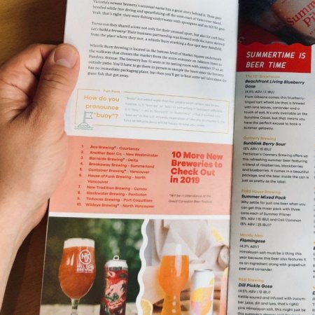 Victoria Beer Society Releases Summer 2019 Issue of Good Beer Gazette